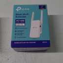 TP-Link AC1200 WiFi Extender, 2025 Wirecutter Best WiFi Extender, 1.2Gbps Home Signal Booster, Dual Band 5GHz/2.4GHz, Up to 1600 Sq.ft and 32 Devices, EasyMesh Compatible, One Ethernet Port (RE315)