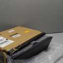 Wall Mount Mailbox, Large Capacity Mailbox for House, Galvanized Steel Rust-Proof Metal Post Box Drop Mailboxes for Outside, 15.74"9.84"4.33", Black Modern Sleek Style