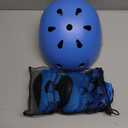 Adjustable Helmet for Ages 5-16 Kids Toddler Boys Girls Youth,Protective Gear with Elbow Knee Wrist Pads for Multi-Sports Skateboarding Bike Riding Scooter Inline skatings Longboard Roller Skate, S