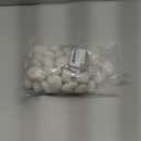 5 lbs White River Rocks, Polished Pebbles for Indoor Plants, 1-2 inch Decorative White Stones for Plants Vase Aquarium Fish Tank and Outdoor Garden Landscaping Rocks