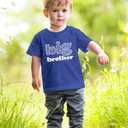 Big Brother Shirt for Toddler Promoted to Big Brother Outfit Pregnancy Announcement Reveal Kids T-Shirt