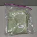 Mecatny Corduroy Decorative Throw Pillow Covers 20x20 Set of 2 for Sofa Living Room, Soft Neutral Boho Couch Pillow Covers for Home Decor, Sage Green