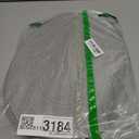 Braided Placemats Set of4 Cotton Fabric Oval Table Mats Non Slip Washable 16 * 12 inch Oval Place Mats, 4 Pack Grey Woven Placemats