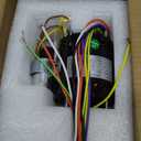 9721 D1127 Refrigeration Fan Motor, 1/12 HP 1550 RPM 115/230V AC, Compatible with HeatCraft 5008S 5008T, Bohn 25309101 Century 9721 Fasco D1127 Permanent Split Capacitor Motor, with Capacitor