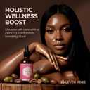 Leven Rose Jojoba Oil Organic, Pure Cold Pressed Carrier Oil, Natural Unrefined Moisturizer for Skin Hair and Nails 4 oz (EXP 07/01/28)