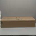 Adjustable Furniture Leg Set 32~51 Inch, Adjustable Metal Table Leg Home Office DIY Metal Desk Legs, for Computer Desk Dining Table Office Desk (4, Black)