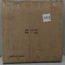 Vintage White Arched Window Mirrors for Wall Decor 29.5", Rustic Distressed Hanging Wood Framed Window Pane Mirror Wall Decor for Living Room Bedroom Mantel Fireplace Entryway Decorative