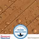 Thompsons WaterSeal Semi-Transparent Waterproofing Wood Stain and Sealer, Desert Tan, 1 Gallon