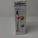 Cuisinart Hand Blender, Smart Stick 2-Speed - Powerful & Easy to Use Stick Immersion Blender for Shakes, Smoothies, Puree, Baby Food, Soups & Sauces, Stainless Steel, CSB-175P1