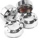 Wheel Center Caps for Mayhem Rim Hubcaps Center Cover Replacement for Rim (Clip Diameter: 3.74in), 4 Pack, OD 4.02in / ID 3.74in