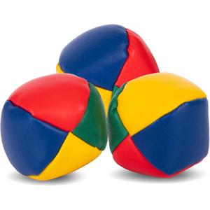 ArtCreativity Juggling Balls for Beginners and Professionals (Set of 3) Learning Toy, Juggling Balls Set, Learn to Juggle Balls, Easter Basket Stuffers, Best Gift for Kids and Adults (Small)