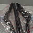 HOUSE DAY Black Velvet Hangers 40 Pack, Non Slip Clothes Felt Hanger Heavy Duty for Coat, Premium Slim Space Saving Suit Hangers for Closet Organizer, 360 Rotating Silver Hook