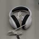 AOC Wireless Gaming Headset Compatible with ps5/4, PC, USB-C & Bluetooth 5.4 & 2.4GHz Gaming Headphones with Noise Canceling Mic, 7.1 Virtual Surround,20ms Latency, 45H, RGB- White