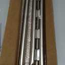 69787 Grill Burner Replacement for Weber Spirit 300, GS4 Grill Parts for Spirit 3 Burner Grills, Spirit E/S-310 E/S-330 (2013 and Newer), 18 Inch SUS304 Grill Burner for Weber Spirit II E-310