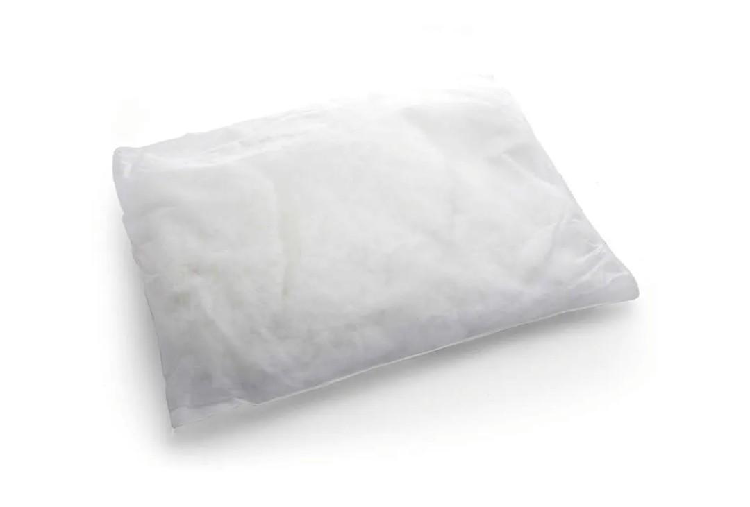 MediChoice Pillow, Disposable, Vacuum-Packed, White, 18 Inch x 22 Inch, Single-Patient Use (Case of 12)