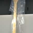 Seachoice Wood Paddle, New Zealand Construction, Wide Top Hand Grip, Clear Finish, Various Sizes