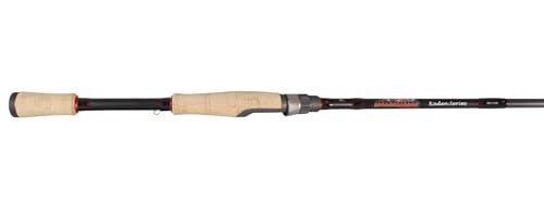Dobyns Rods Kaden Spinning / 7'1" / 1 PC / 4-10 LB Line Weight / 1/ 8-3/ 8 oz Lure Weight/ Light Fast Action/ Cork-Split Handle