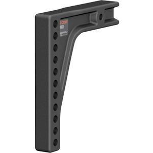 CURT 17132 Replacement Weight Distribution Hitch Shank, 2-1/2-Inch Receiver, 8-Inch Drop