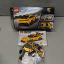 LEGO Speed Champions Porsche 911 GT3 RS Super Car Toy - Model Kit & Pretend Play Toy for Boys & Girls, Ages 9+ - Sports Car Building Set for Kids & Racing Fans - Gift Idea for Birthdays - 77239