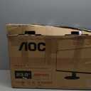 Acer KC242Y Hbi 23.8" Full HD (1920 x 1080) Zero-Frame Gaming Office Monitor | AMD FreeSync Technology | 100Hz | 1ms (VRB) | Low Blue Light | Tilt | HDMI & VGA Ports,Black