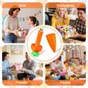 WenmthG 2026 Carrot Money Puzzle Box for Cash Gift - Easter Money Gift for Women Men Teens Adults - Surprise Mystery Gifts Box - Creative Gifts for Easter Birthday Party Wedding - Fun Way to Give Cash