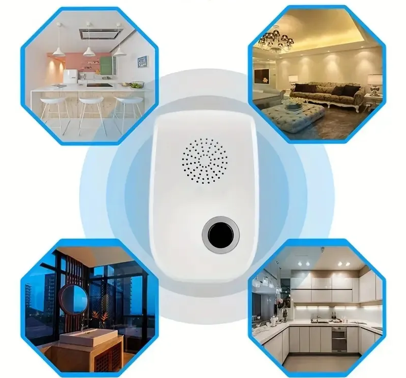 Ultrasonic Repeller, 7 Pack Rodent Repellent