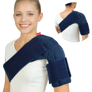 Microwavable Shoulder Heating Pad for Pain Relief by Comfytemp 
