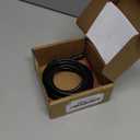 010-11678-10 Power Cable for Garmin Echo Fish Finder 100 101 150 151 151dv 200 201 201dv 300c 301c 301dv 500c 501c 550c 551c 551d, 6ft, 4-pin