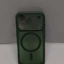 TOCOL for iPhone 17 Pro Case, Full Camera Protection, Built-in Magnetic Ring, Compatible with Magsafe Charger, Drop Protection, Translucent Matte Phone Case for iPhone 17 Pro 6.3 inch (Alpine Green)