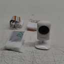 Baby Monitor with Camera and Audio, Video Baby Monitor No WiFi Night Vision 2.4" LCD Screen Portable Baby Camera Monitor Alarm Lullaby Temperature Sensor and 1000ft, Ideal for Baby/Elderly/Pet