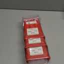 Sharps Container for Home Use and Professional 1 Quart (3-Pack) by Alcedo | Biohazard Needle and Syringe Disposal | Small Portable Container for Travel