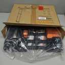 Folding Hand Truck 500lbs, Portable Heavy Duty Dolly Cart, 6 Wheels Collapsible Luggage Cart with 2 Elastic Ropes - Compact Trolley Cart for Easy Moving - Ideal Hand Cart for Travel and More (1.70, Black)