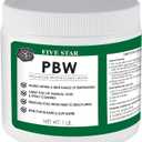 Five Star PBW - 1 lbs - Non-Caustic Alkaline Cleaner, White - pbw1