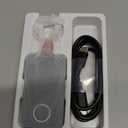 JOYROOM Portable 2000mAh Wireless Charger Compatible for Apple Watch Series 10/9/8/7/6/5/4/3/2/1/SE/UItra 2/Ultra, Compact Magnetic iWatch Charger Keychain Style Travel Essentials (Black)