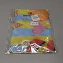 Happy Birthday Backdrop, Colorful Cartoon Banner Backdrop Cake Balloon Gifts Banner Photography Background Theme Party Supplies for Birthday Decorations