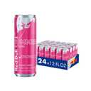 Red Bull Summer Edition Energy Drink, White Peach, 12 fl. oz., Case of 24 cans, with 114mg Caffeine, Taurine & B Vitamins, BB: 05/26/2026