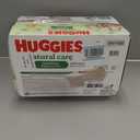 Huggies Natural Care Sensitive Baby Wipes, Unscented, Hypoallergenic, 99% Purified Water, 12 Flip-Top Packs (768 Wipes Total)