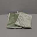 GIGIZAZA 18x18 Pillow Covers Set of 2 Velvet Throw Pillows Decorative Sage Green Covers for Couch Sofa Bedroom Pillowscase (18" x 18" (Pack of 2))