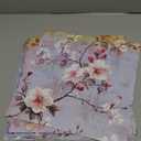 FLONZ Scrapbook Paper (30 pages 12"x12") Vintage Elegance: Classic Floral Patterns with Roses and Blossoms in Timeless Antique-Inspired Palettes ~ Vintage Styled Double Sided Paper Pad for Craft