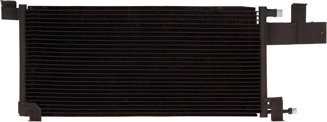 Spectra Premium 7-4173 Air Conditioning AC Condenser Compatible With 1987-1996 Jeep Charokee L6 4.0L, 1987-1992 Comanche L6 4.0L and 1987-1990 Wagoneer L6 4.0L