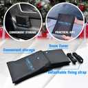 Sunny color Windproof Windshield Cover for Ice and Snow, Upgraded Thicken Oxford Fabric Car Windshield Cover Best for Ice, Frost & Snow Removal Windshield Snow Cover for All Weather (67x47 Inches)