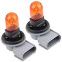 Svicari Turn Signal Lamp Socket Holder with Light Bulb Compatible with Ford Escape Replace OE 5T2Z-13411-A 2PCS