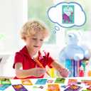 28 Pack Valentines Dinosaur Keychains with Cards , Valentines Day Gifts For Kids Dinosaur Valentine Day Cards Bulk Classroom School Exchange Prize Valentines Party Favors for Kids Boy Girl