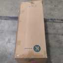 Zinus 14 Inch King Green Tea Memory Foam Mattress, Fiberglass Free, Medium Firm Feel, Zoned Pressure Relief, Certified Safe Foams & Fabric, Mattress in A Box (White)