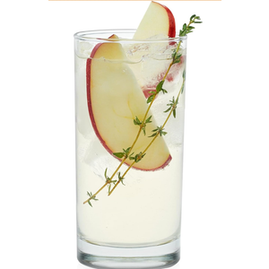 Libbey Heavy Base Drinking Glasses Set of 8, 15.5 Oz Elegant, Weighted Clear Water Glasses, Dishwasher Safe Glass Cups Set for Parties, Birthdays