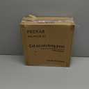 PEEKAB Cat Scratching Post 27 Inches Sisal Scratch Posts for Indoor Cats,with Track Ball Toys Kitten Vertical Scratcher Furniture Beige