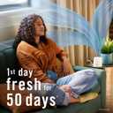 Febreze Plug Scent Booster Starter Kit, Oil Diffuser, Air Freshener Plug in, Continuous Scent Device + 2 Gain Original Refills