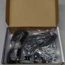 EQUA FULL MOTION TILTING TV WALL MOUNT BRACKET SWIVEL 10"-32" IN LED LCD NEW