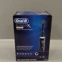 Oral-B Genius X Limited Rechargeable Electric Toothbrush with 1 Replacement Brush Head, Travel Case, Midnight Black