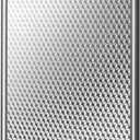 Double Sided 304 Stainless Steel & Wheat Straw Cutting Board, 16"*11" Non Toxic Lightweight Chopping Board, Separately Handle Meat and Vegetables, Dishwasher Safe, Scratch Resistant Mesh Design (Gray)